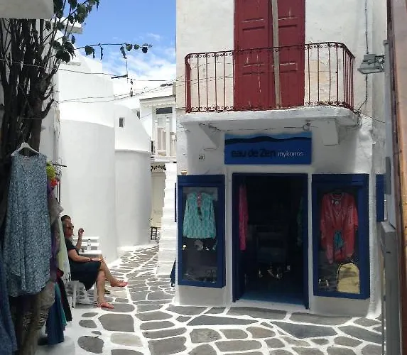 Seatincenter 3* Mykonos Town