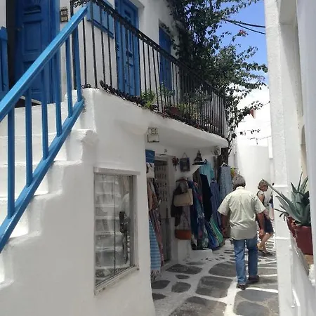 招待所 西缇森特洛姆斯酒店 Mykonos Town
