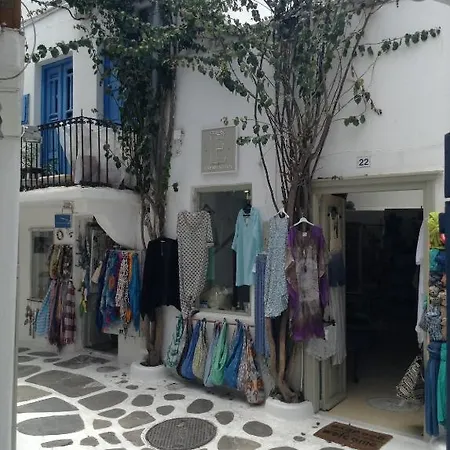西缇森特洛姆斯酒店 Mykonos Town