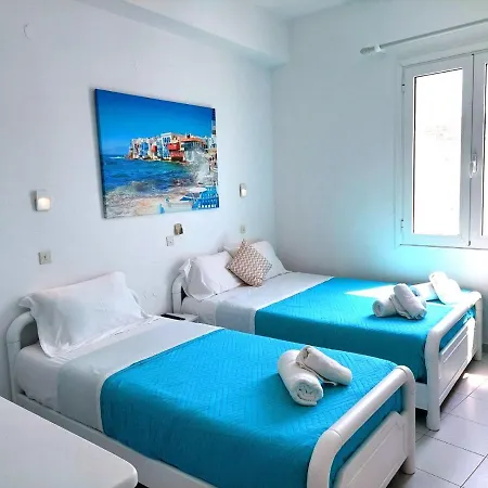 Seatincenter Rooms * Mykonos Town
